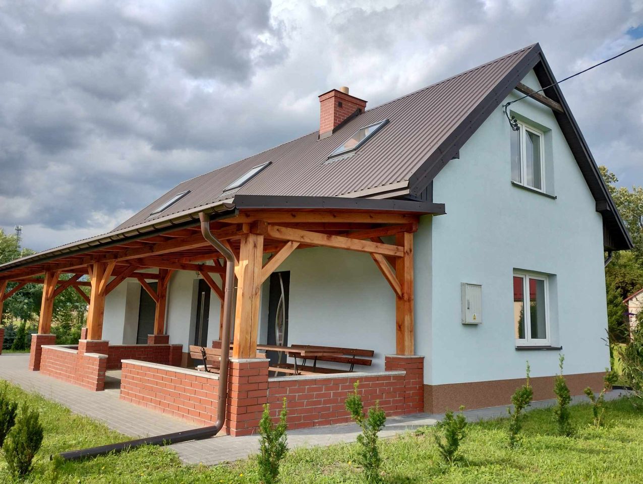 dom wolnostojący, 3 pokoje Rozkopaczew. Zdjęcie 1