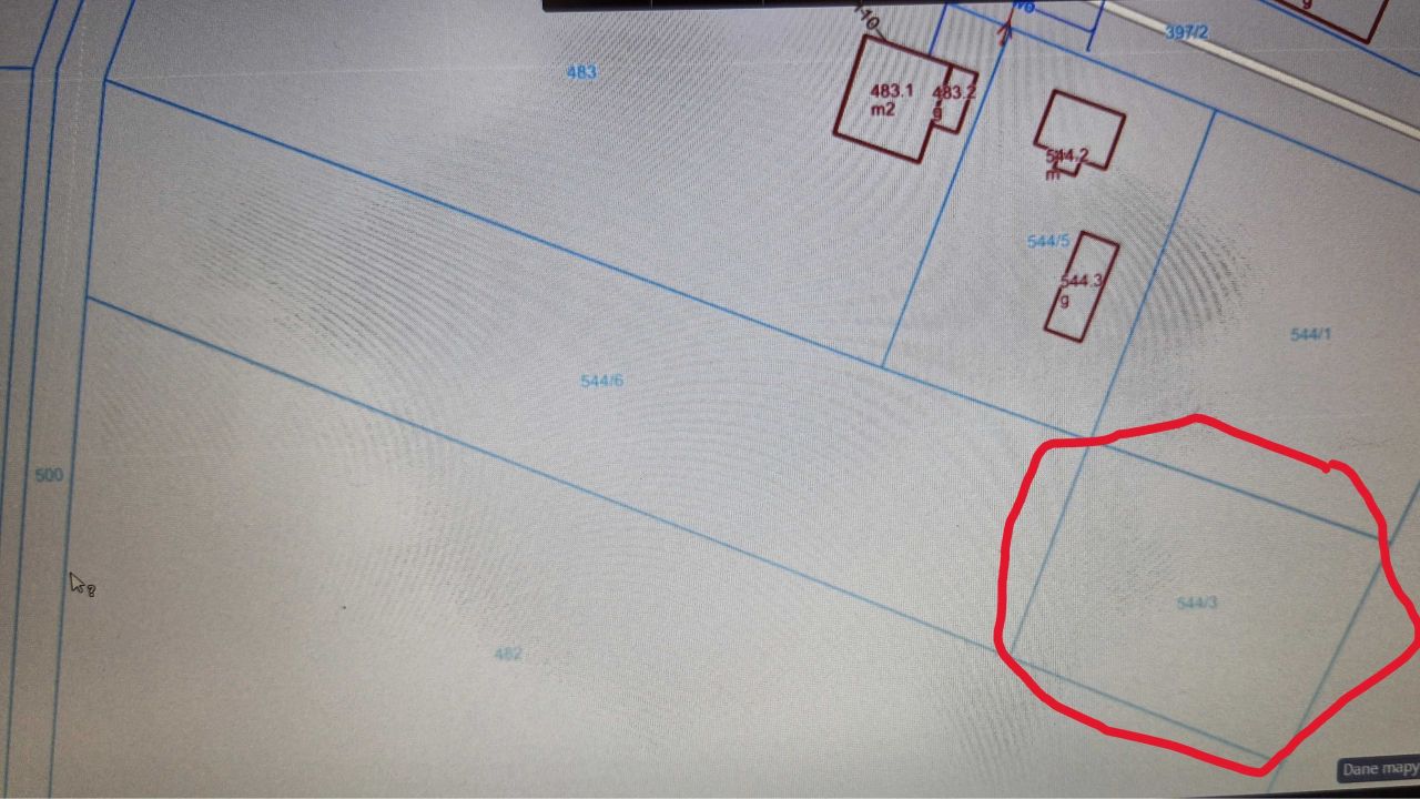 Działka budowlana Brudzewo. Zdjęcie 2