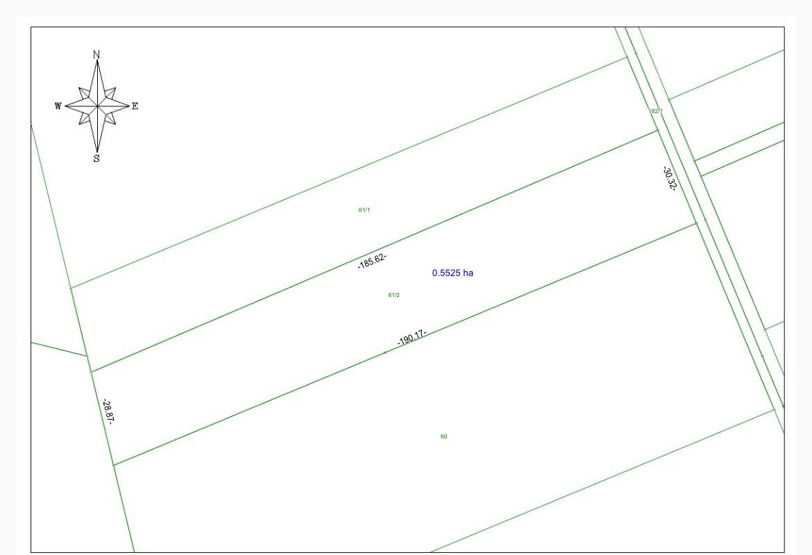 Działka rolna Mrowino, ul. Polna. Zdjęcie 5