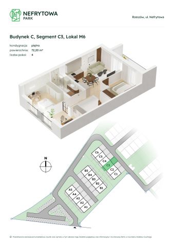 Mieszkanie 4-pokojowe Rzeszów Załęże, ul. Nefrytowa. Zdjęcie 21