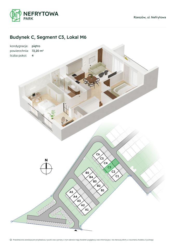 Mieszkanie 4-pokojowe Rzeszów Załęże, ul. Nefrytowa. Zdjęcie 21