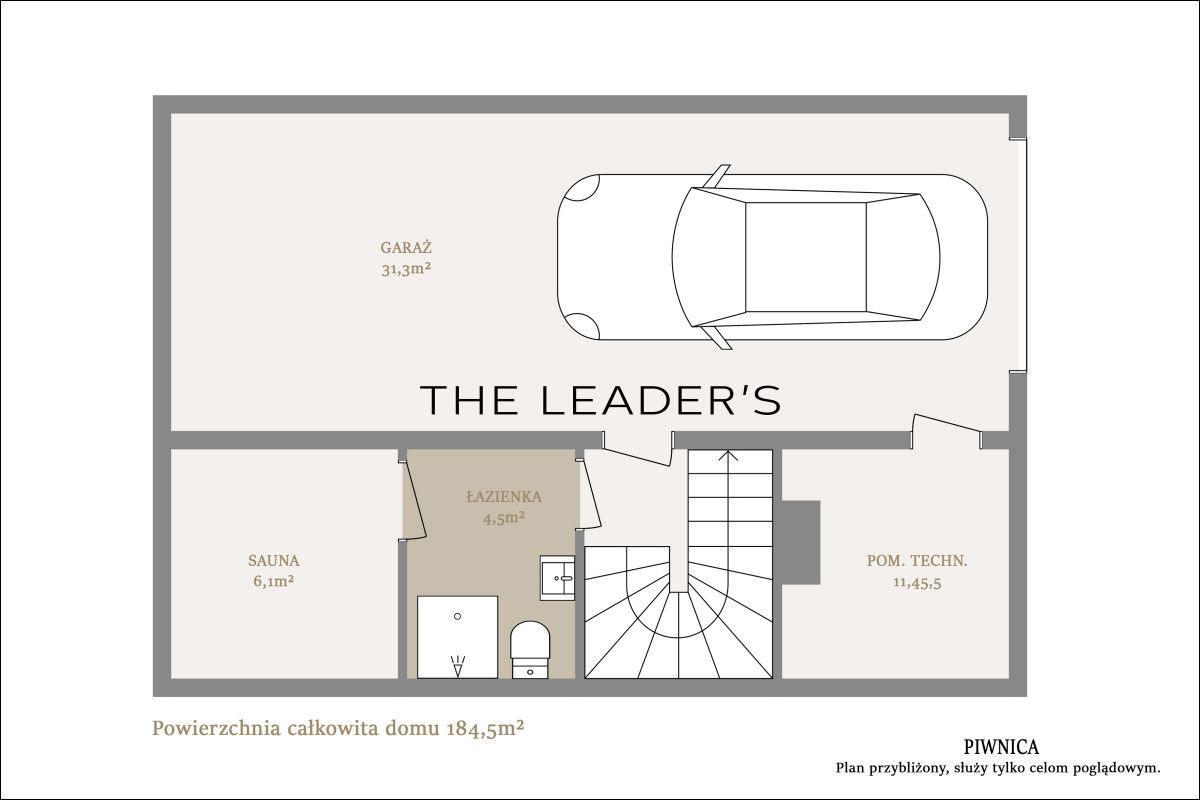 dom wolnostojący, 6 pokoi Warszawa Bielany. Zdjęcie 20