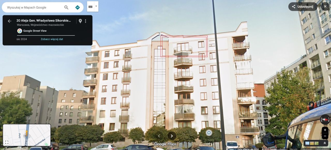 Mieszkanie 2-pokojowe Warszawa Mokotów, ul. Pory. Zdjęcie 6