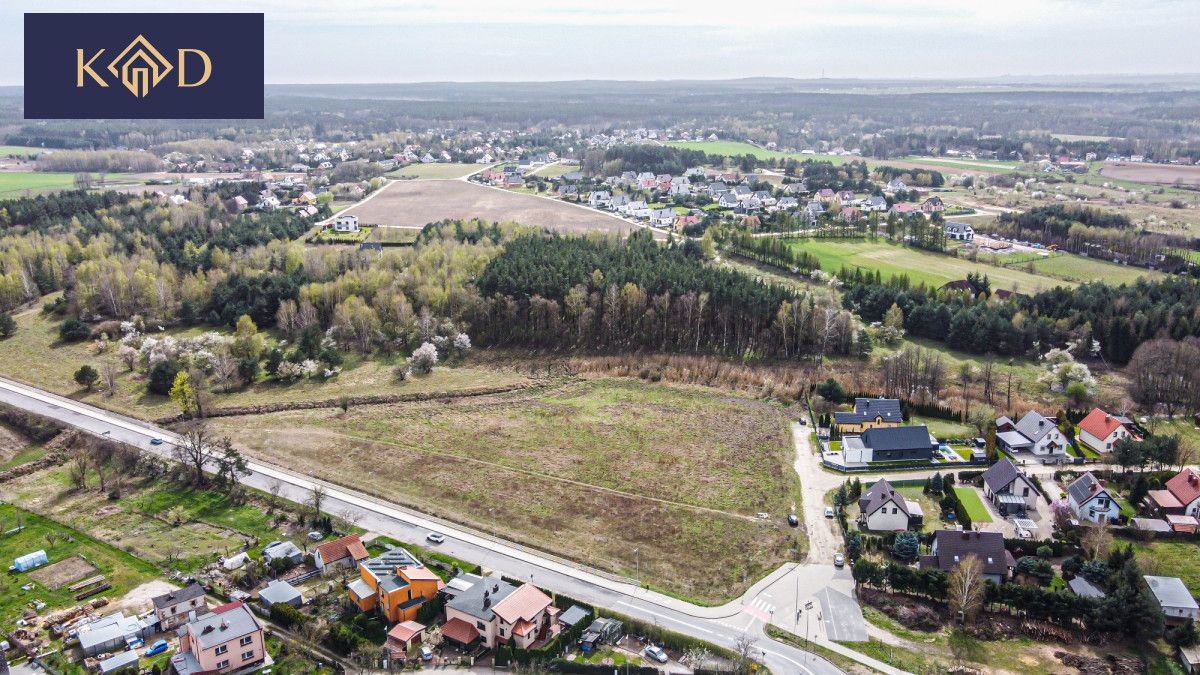 Działka inwestycyjna Murowana Goślina, ul. Bernarda Kłosa. Zdjęcie 8