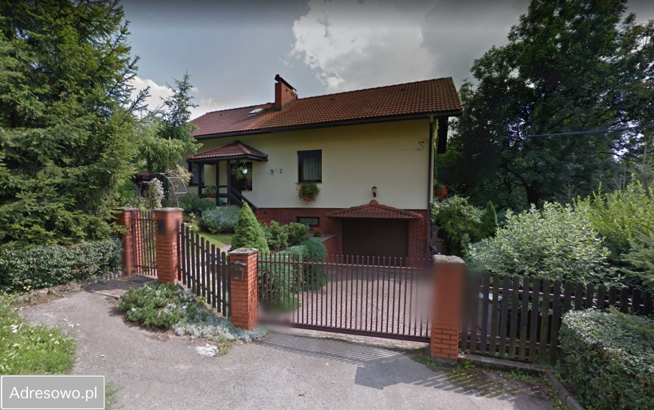 dom wolnostojący Cieszyn, ul. Jakuba Singera