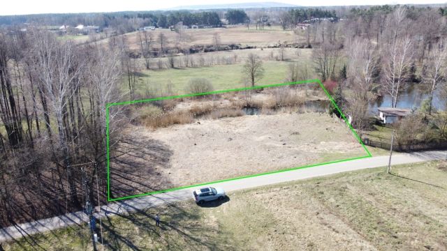 Działka Żabczanka. Zdjęcie 1