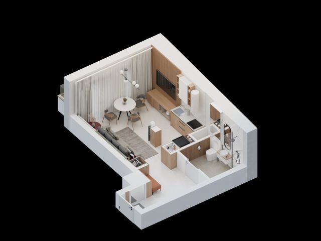 Mieszkanie 1-pokojowe Lublin Śródmieście. Zdjęcie 21