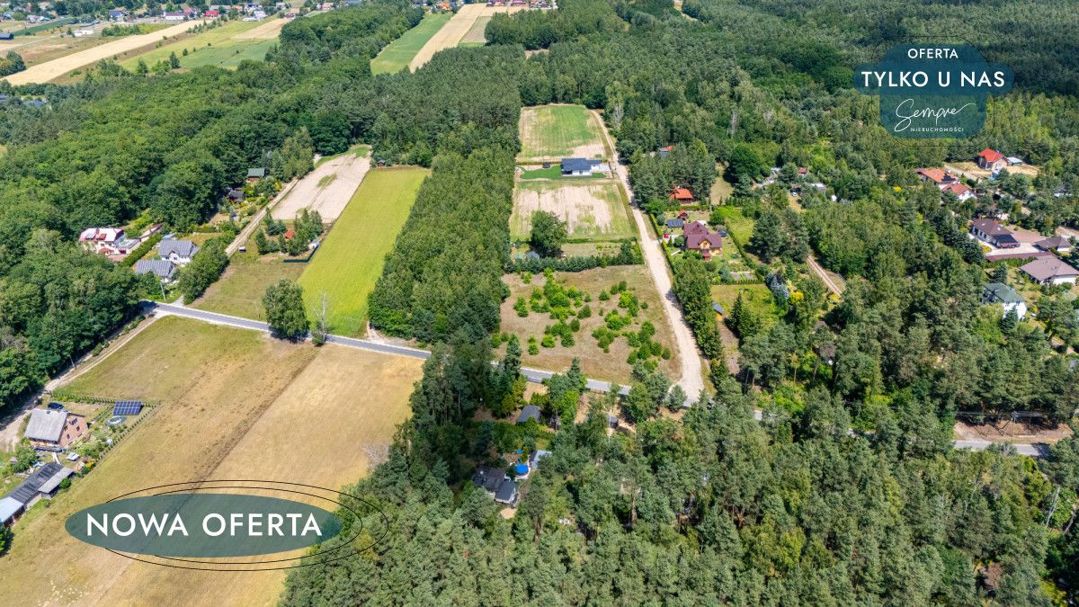 Działka budowlana Orła, ul. Szmaragdowa. Zdjęcie 5