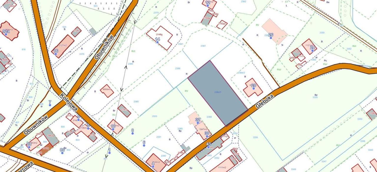 Działka budowlana Krapkowice, ul. Głęboka