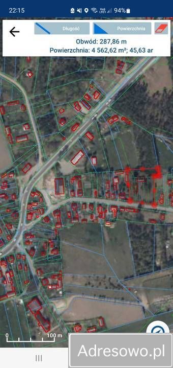 Działka siedliskowa Dąbrowy. Zdjęcie 2