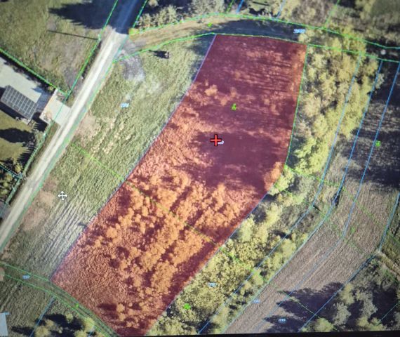 Działka budowlana Mielec Rzochów, ul. Jagodowa. Zdjęcie 1