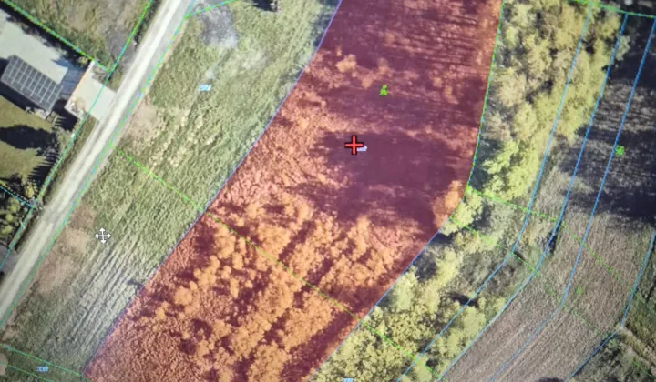 Działka budowlana Mielec Rzochów, ul. Jagodowa