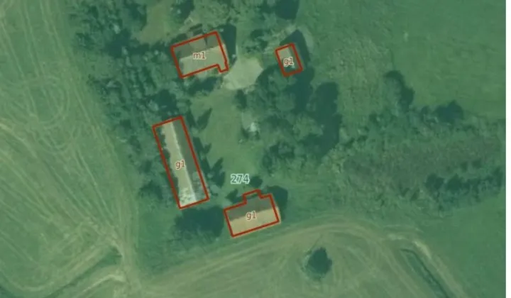 Działka rolna Zalec