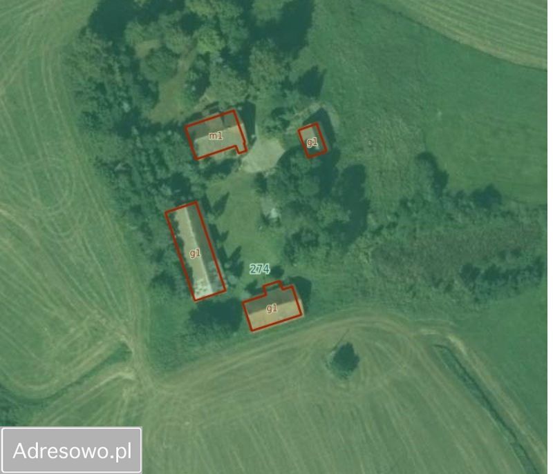 Działka rolna Zalec