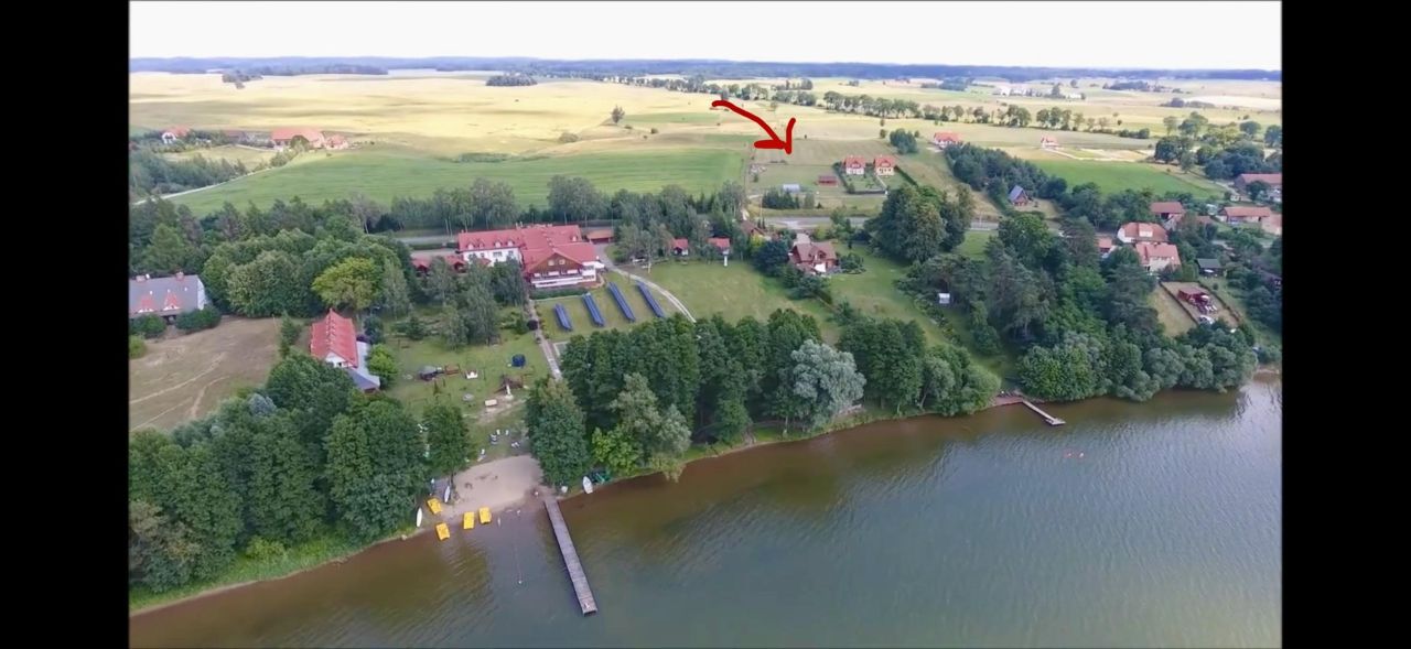 Działka budowlana Jeziorowskie, Jeziorowskie. Zdjęcie 1