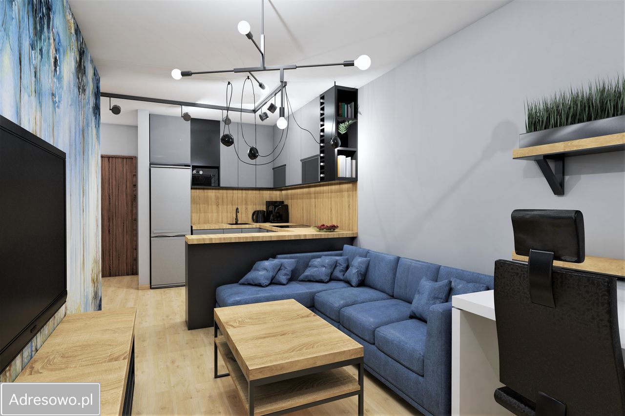 Mieszkanie 2-pokojowe Kraków Zabłocie, ul. Tadeusza Romanowicza. Zdjęcie 4