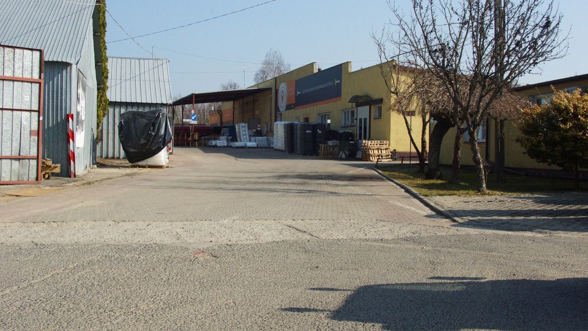 Hala/magazyn Budy-Grzybek, ul. Chełmońskiego. Zdjęcie 7