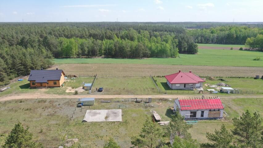 Działka budowlana Jarnuty. Zdjęcie 9