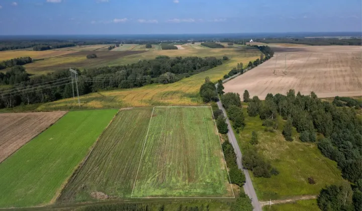 Działka budowlana Cetula Na Górce