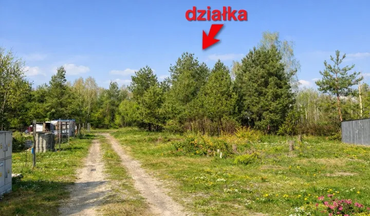 Działka budowlana Uwieliny, ul. Spokojna