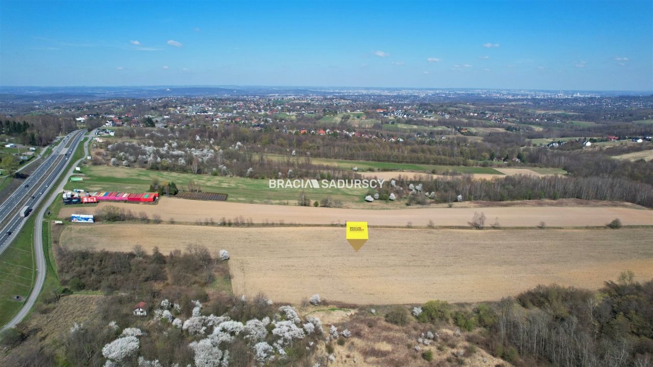 Działka inwestycyjna Mogilany. Zdjęcie 4
