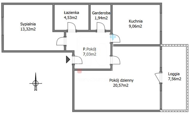Mieszkanie 2-pokojowe Warszawa Ursynów, ul. Xawerego Dunikowskiego. Zdjęcie 20
