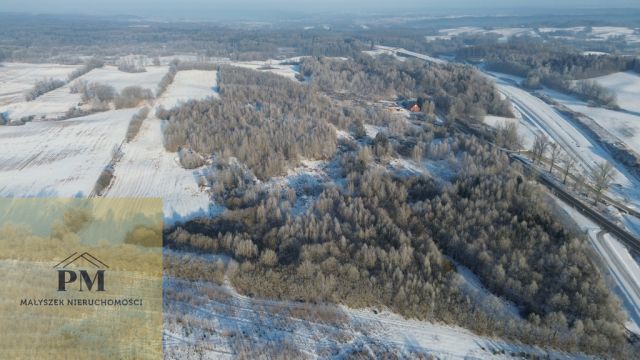 Działka inwestycyjna Janowiec. Zdjęcie 7