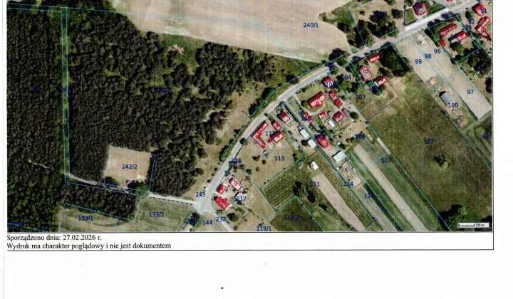 Działka budowlana Sądrożyce Dąbrowa