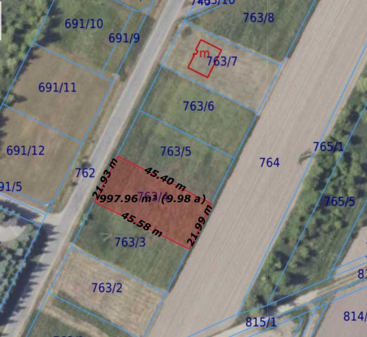 Działka budowlana Bystrzyca, ul. Wójcicka. Zdjęcie 1