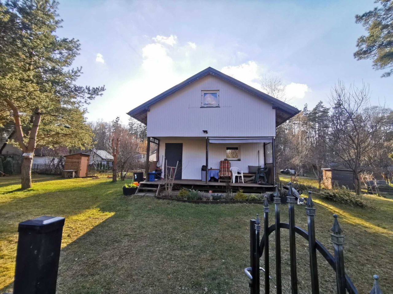 Działka rod Gdańsk Osowa. Zdjęcie 1