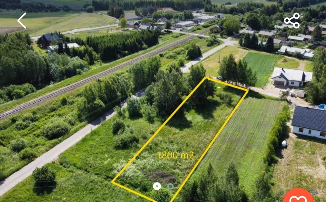 Działka rolno-budowlana Bielsk Podlaski, ul. Kleszczelowska. Zdjęcie 6