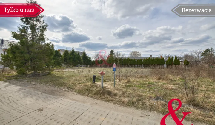 Działka budowlana Gdańsk Klukowo, ul. Radarowa