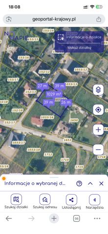Działka budowlana Wilków, ul. Kalinowa. Zdjęcie 1
