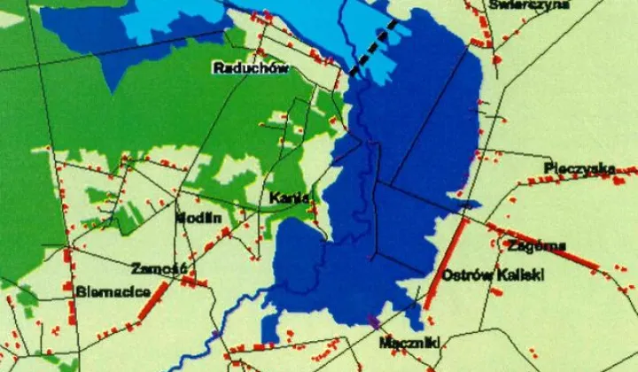 Działka budowlana Przystajnia-Kolonia