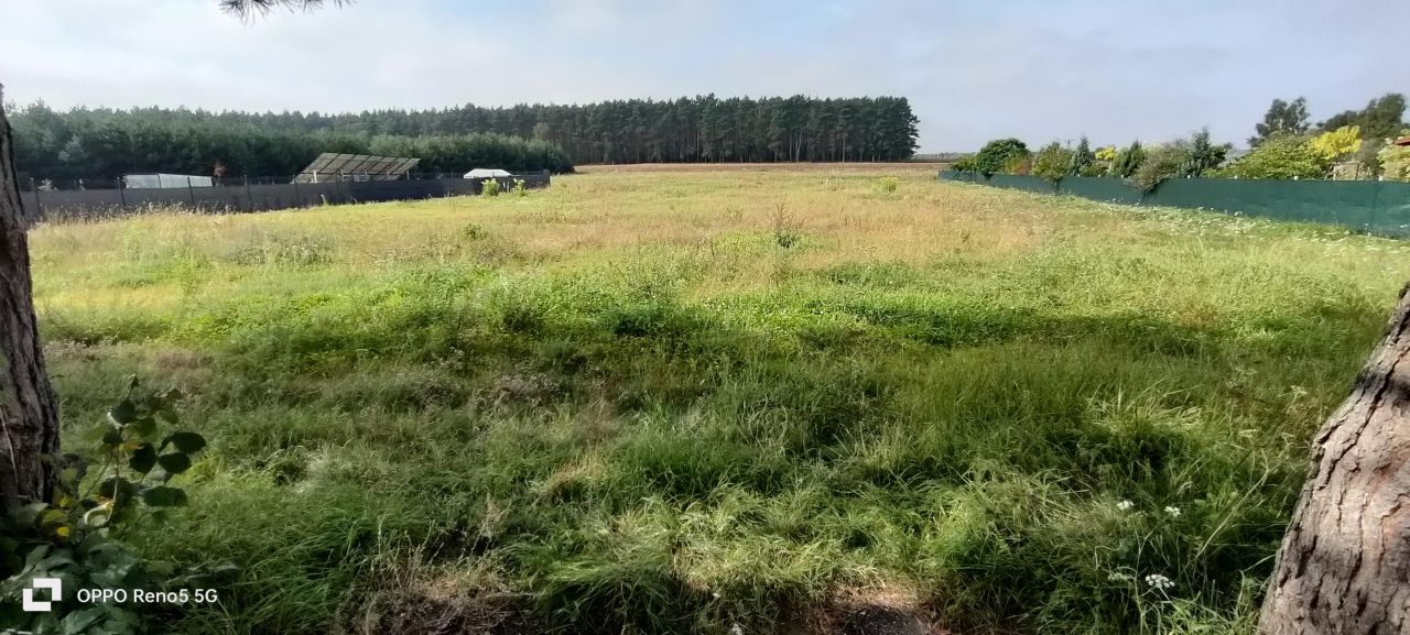 Działka budowlana Chobienia, ul. Nadodrzańska