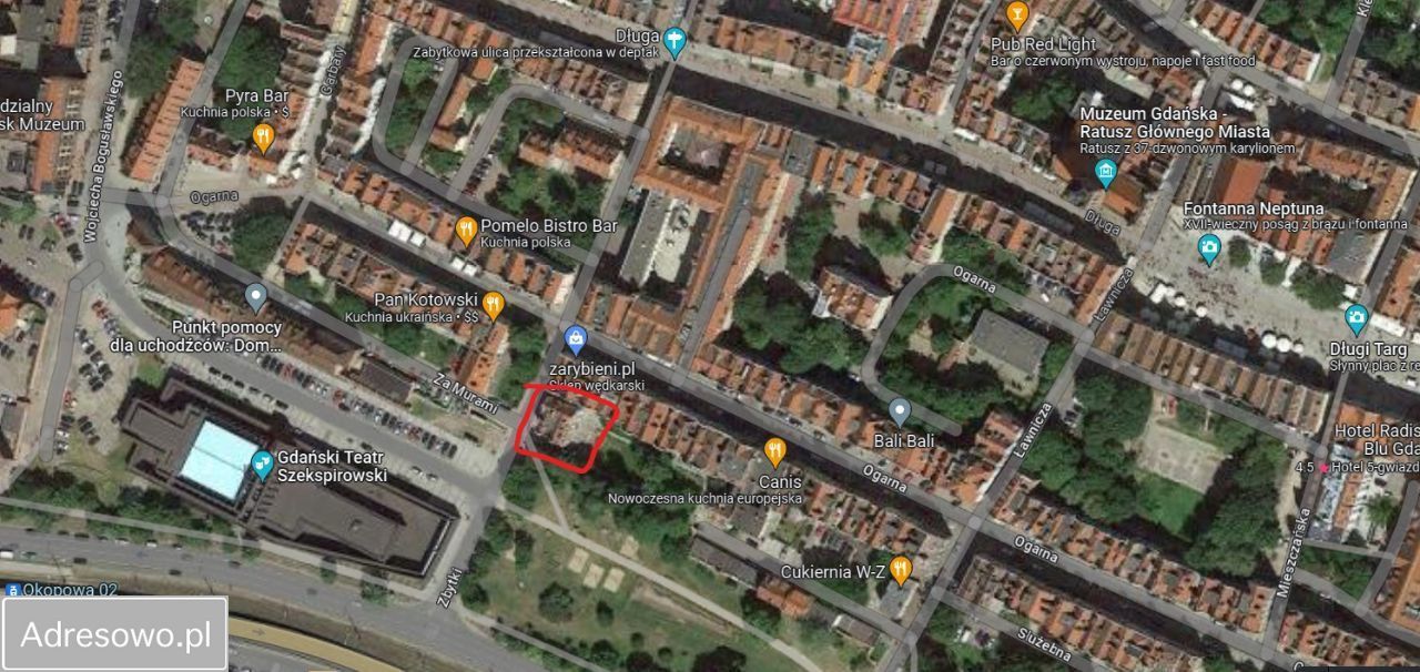 Lokal Gdańsk Śródmieście, ul. Ogarna. Zdjęcie 2