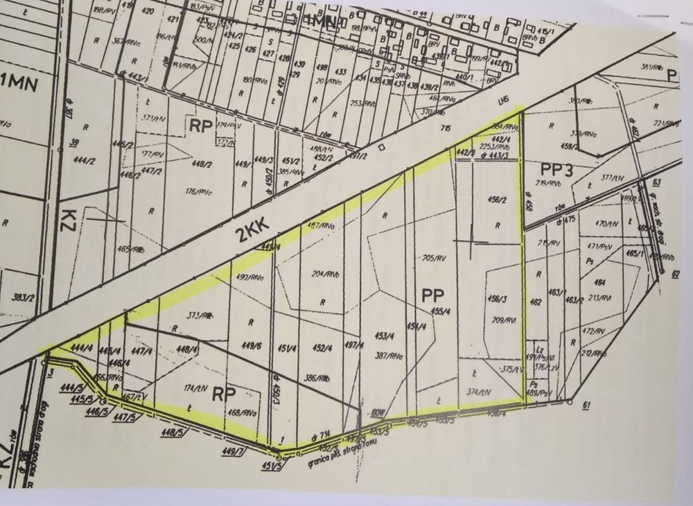 Działka rolna Wola Żydowska. Zdjęcie 2