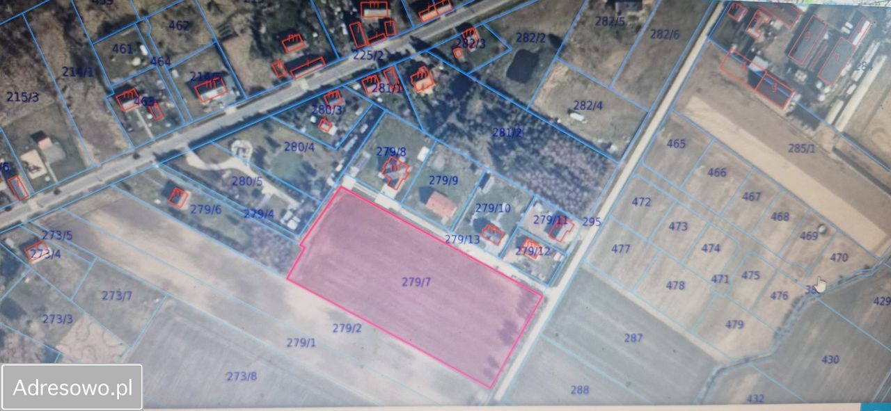 Działka rolno-budowlana Wielichowo. Zdjęcie 3