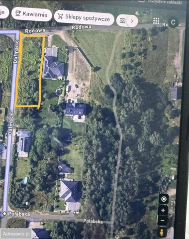 Działka budowlana Kalisz Piwonice, ul. Rodowa. Zdjęcie 1