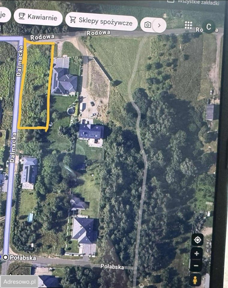 Działka budowlana Kalisz Piwonice, ul. Rodowa