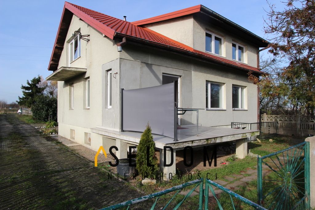 dom wolnostojący, 5 pokoi Konin Wilków. Zdjęcie 11