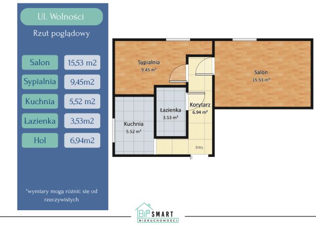 Mieszkanie 2-pokojowe Stalowa Wola, ul. Wolności. Zdjęcie 8