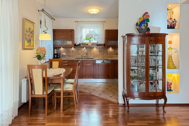 dom wolnostojący, 3 pokoje Szczecin Podjuchy, ul. Smocza. Zdjęcie 4