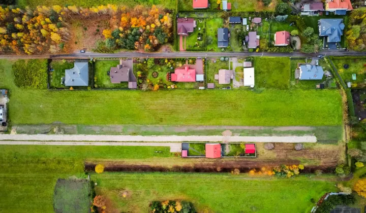Działka budowlana Ostrówek, ul. Parkowa