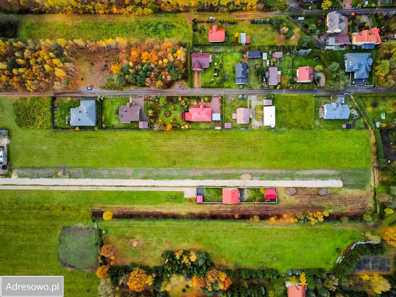Działka budowlana Ostrówek, ul. Parkowa. Zdjęcie 1