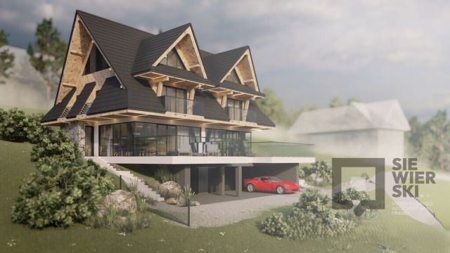 Mieszkanie 4-pokojowe Zakopane, ul. Gubałówka. Zdjęcie 11