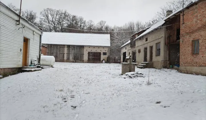 gospodarstwo, 2 pokoje Mochty-Smok