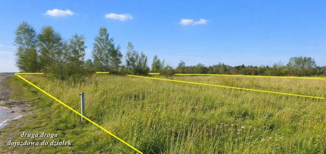 Działka budowlana Stary Borek, Spacerowa. Zdjęcie 6
