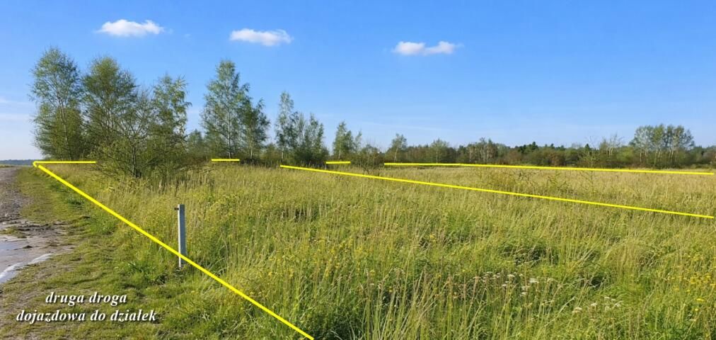 Działka budowlana Stary Borek, Spacerowa. Zdjęcie 6