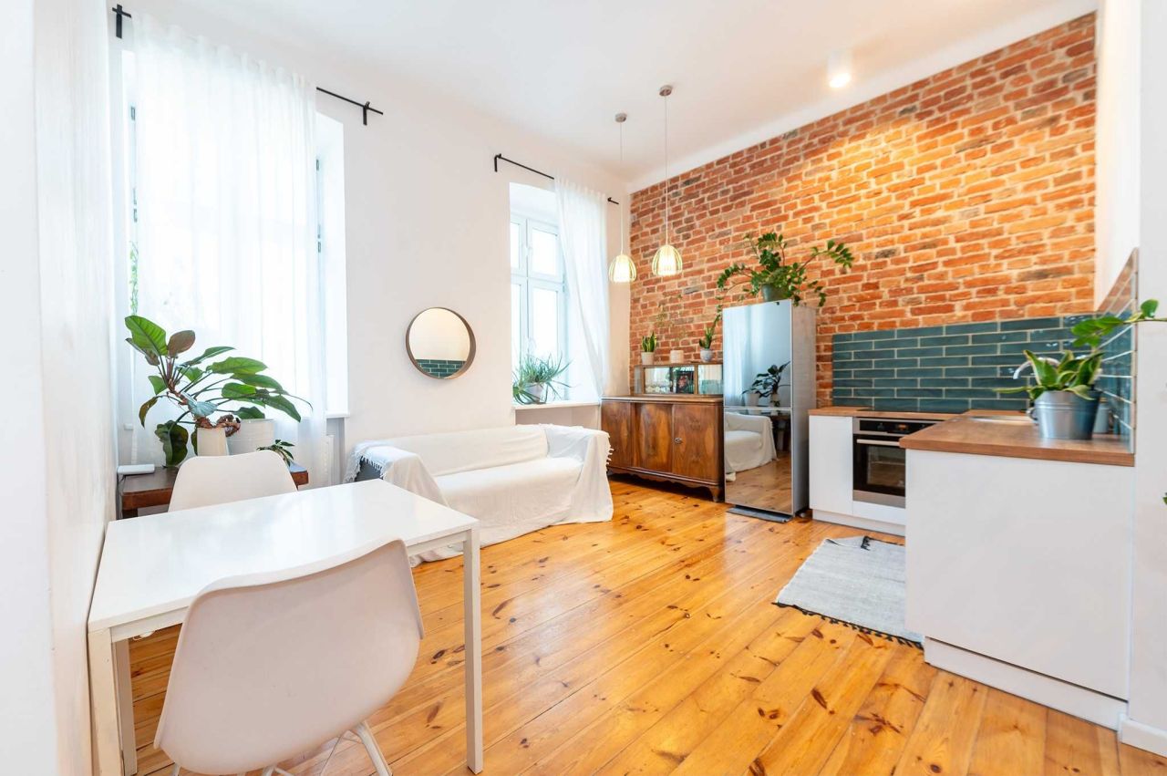 Mieszkanie 3-pokojowe Łódź Śródmieście. Zdjęcie 1